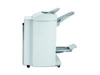 Xerox High Volume Finisher with Booklet Maker - finisher with stacker/stapl