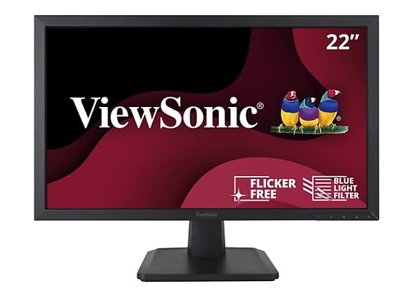 ViewSonic VA2252Sm - LED monitor - Full HD (1080p) - 22"