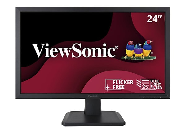 ViewSonic VA2452Sm - LED monitor - 24"