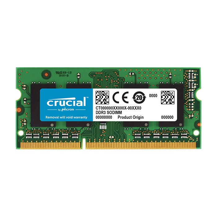 CRUCIAL 16GB DDR3 1600 PC3-12800