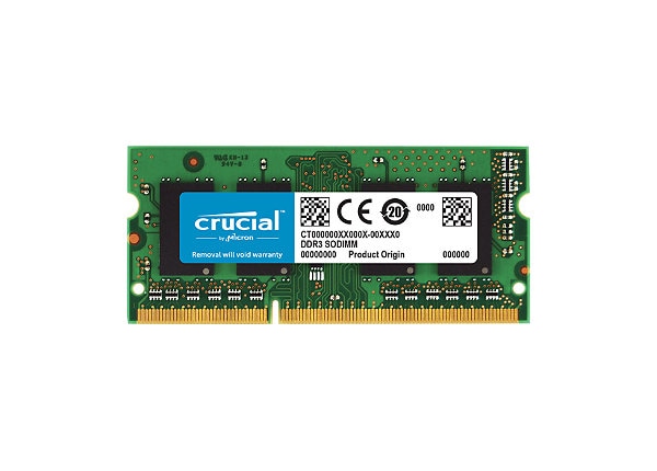 CRUCIAL 16GB DDR3 1600 PC3-12800