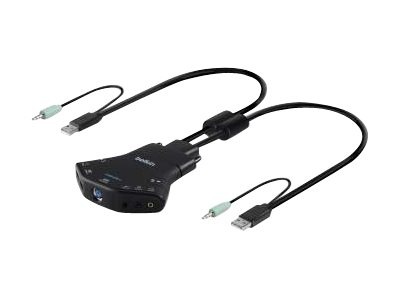 Main image 1 for Belkin Secure KM switch - keyboard/mouse switch - 2 ports