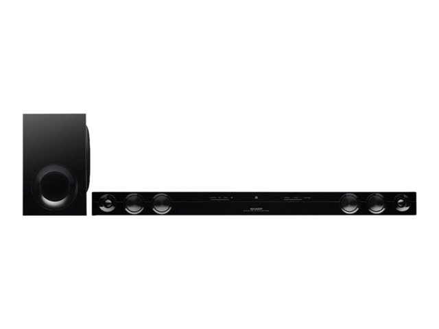 Sharp HT-SB35D - sound bar system - for home theater - wireless
