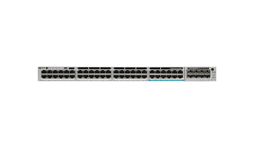 Cisco Catalyst 3850-48U-L - switch - 48 ports - managed - rack-mountable