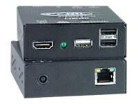 NETWORK TECH HDMI USB KVM EXTENDER