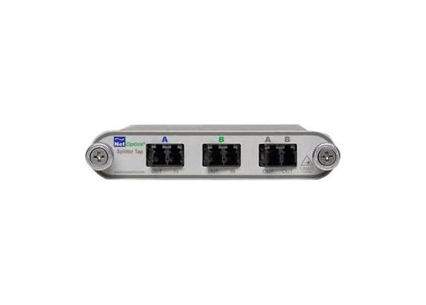 Net Optics Slim Tap TP-SR3-LCSLM - tap splitter - 10 Gigabit Ethernet