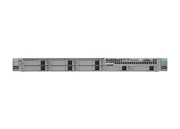 Cisco UCS SmartPlay Select C220 M4 Basic 1 - rack-mountable - Xeon E5-2609V3 1.9 GHz - 64 GB - 0 GB