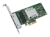Intel Ethernet Server Adapter I340-T4 - network adapter - PCIe 2.0 x4 - Gig