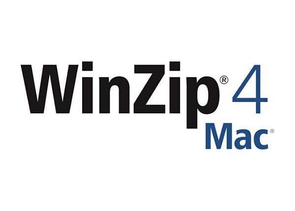 WinZip Mac Edition (v. 4) - license - 1 user