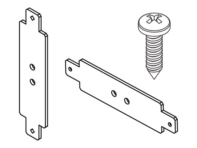 Peerless Video Wall Spacer Kit DS-VWS086 - mounting component