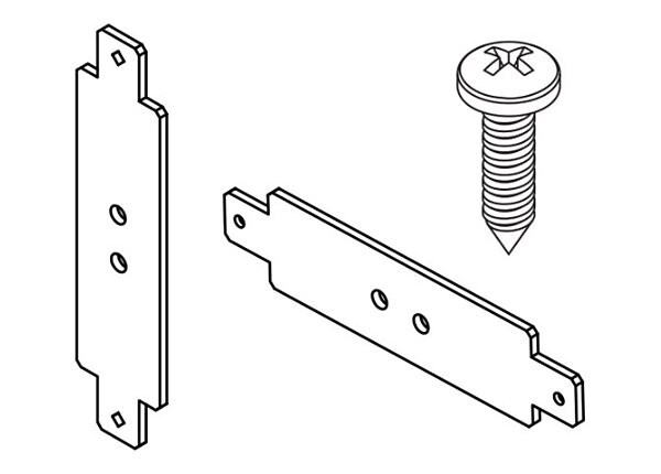 Peerless Video Wall Spacer Kit DS-VWS086 - mounting component