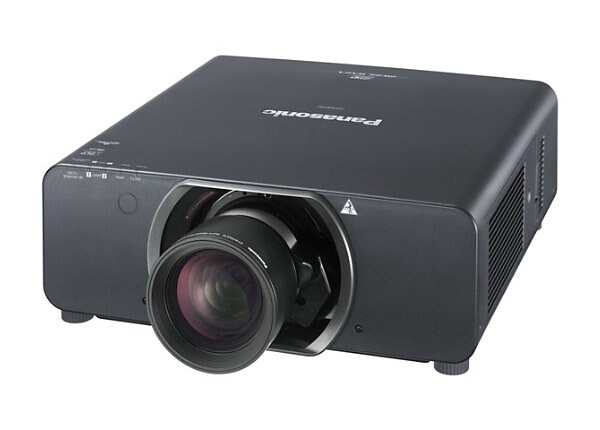 Panasonic PT-DW11KU - DLP projector - no lens - 3D - LAN
