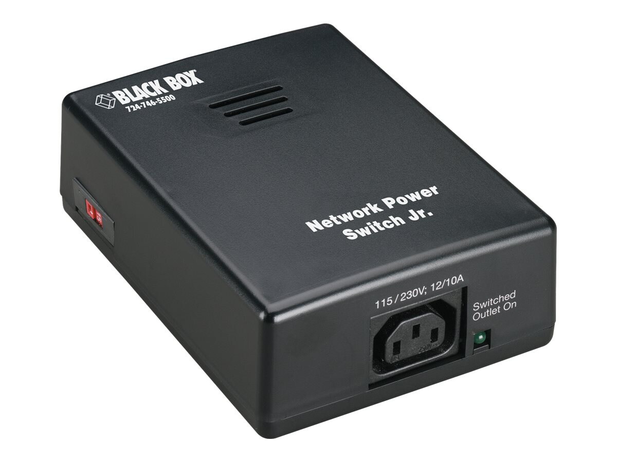 Black Box Network Power Switch Jr. - power control unit