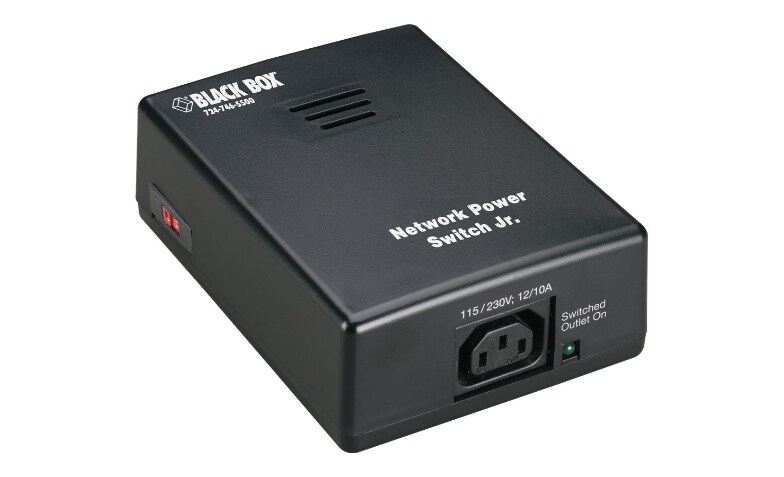 Black Box Network Power Switch Jr Power Control Unit