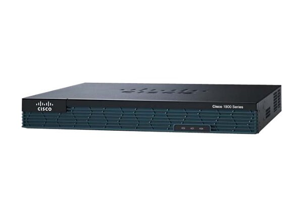 Cisco ONE ISR 1921 - router - desktop, rack-mountable