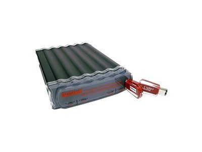 BUSlink CipherShield Penta Interface AES Encrypted External Drive P5-2000C - hard drive - 2 TB - FireWire 800 / FireWire