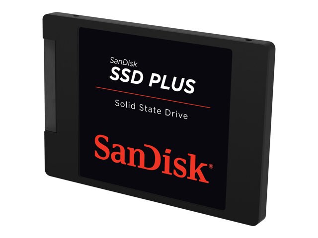 SanDisk PLUS - solid state drive - 240 GB - SATA 6Gb/s
