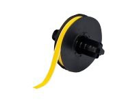 Brady B-595 - low-shrink tape - glossy - 1 roll(s) - Roll (0.5 in x 99.7 ft