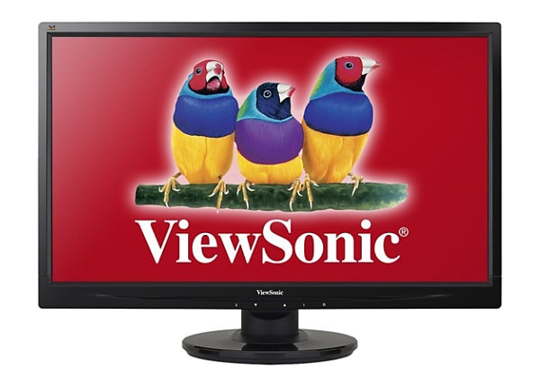 ViewSonic VA2746M-LED - LED monitor - Full HD (1080p) - 27"