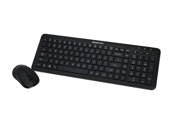 IOGEAR Quietus GKM553R - keyboard and mouse set