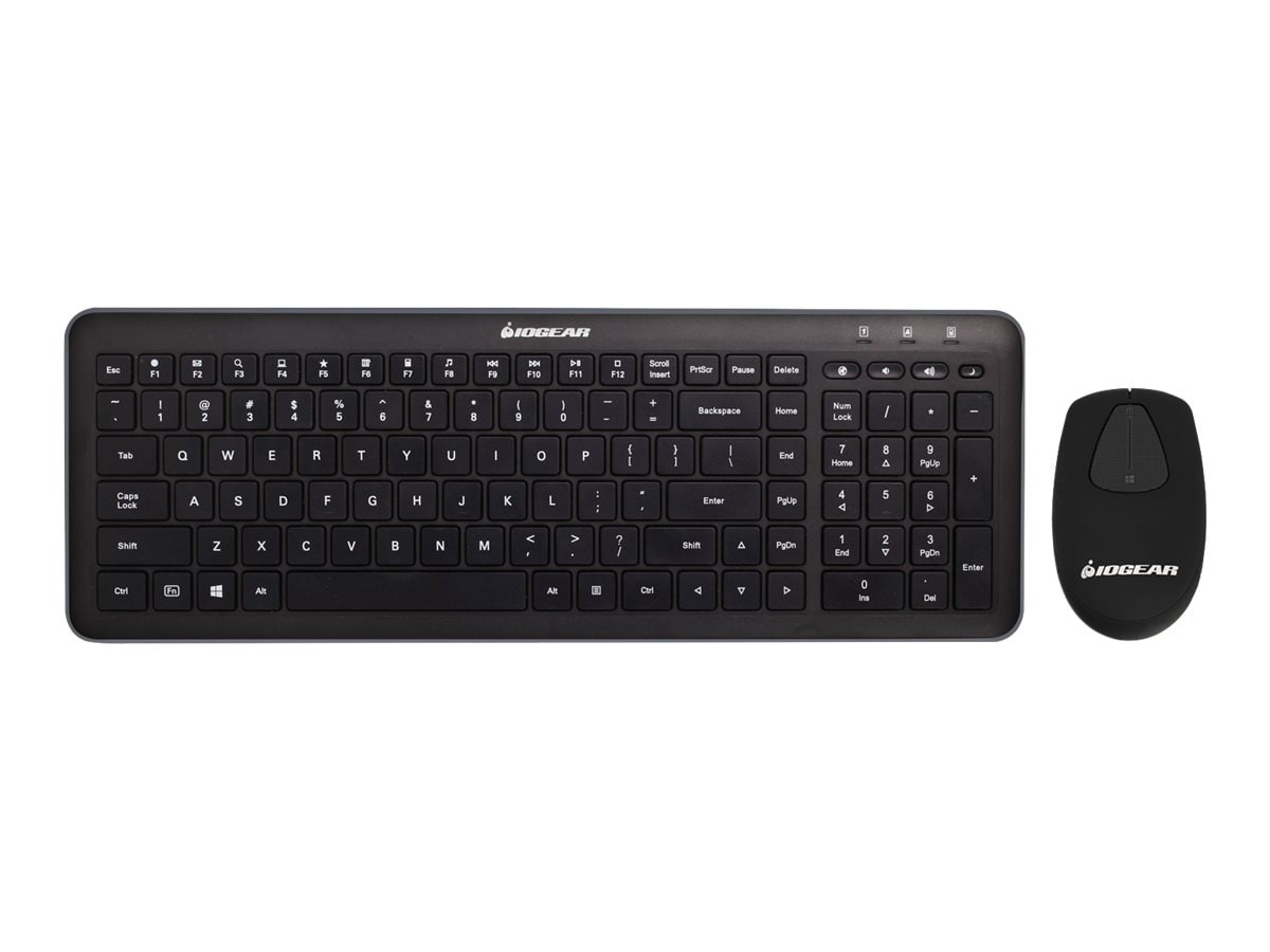 IOGEAR Tacturus Desktop Combo - keyboard and mouse set