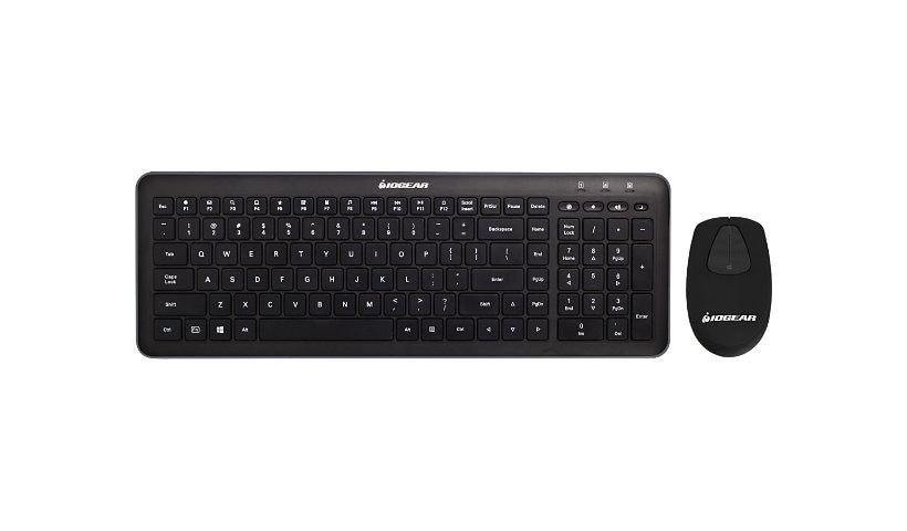 IOGEAR Tacturus Desktop Combo - keyboard and mouse set