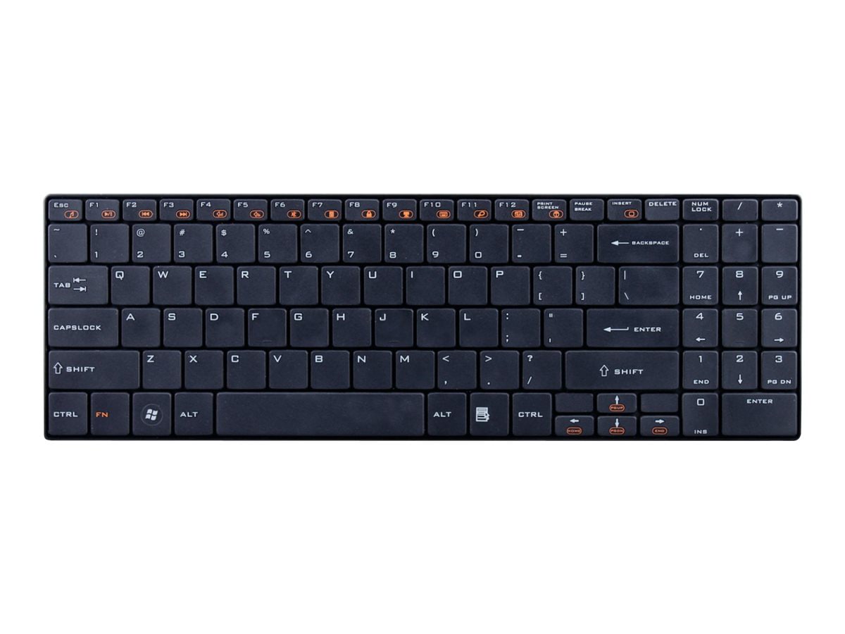 Man & Machine Its Cool - keyboard - black