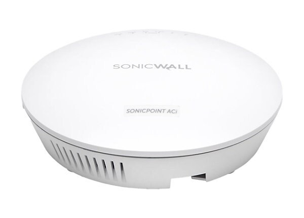 SonicWall SonicPoint ACi - wireless access point - with 1 year Dynamic Support 24X7 - with SonicWALL 802.3at Gigabit PoE