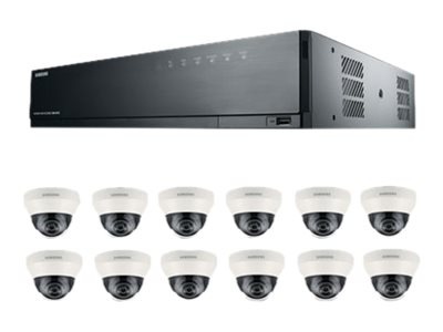 SAMSUNG TECHWIN SRK-5120S - DVR + camera(s)