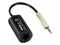 MuxLab VideoEase Stereo PC-Audio Balun - audio extender