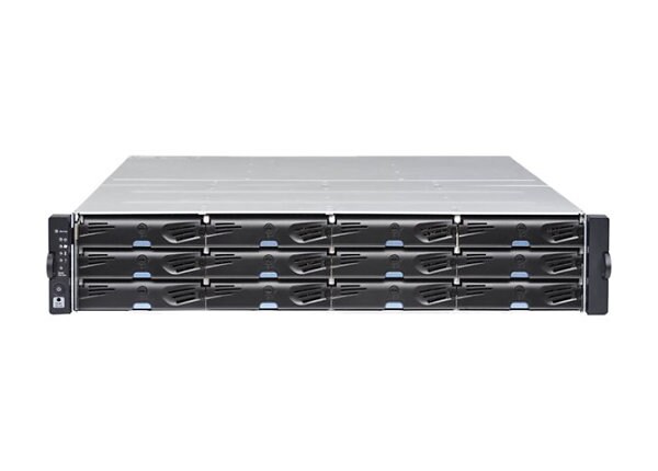 Infortrend EonNAS 3012R1 (Gen2) - NAS server - 0 GB