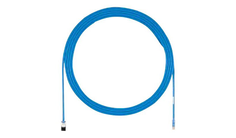 Panduit patch cable - 25 ft - blue