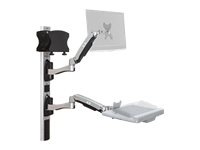 Capsa Healthcare 202006K AX Series Monitor Arm and Wall Mount