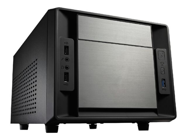 SteelFin Tiger Server Cube - Core i5 - 8 GB - 3.12 TB - LCD 19"