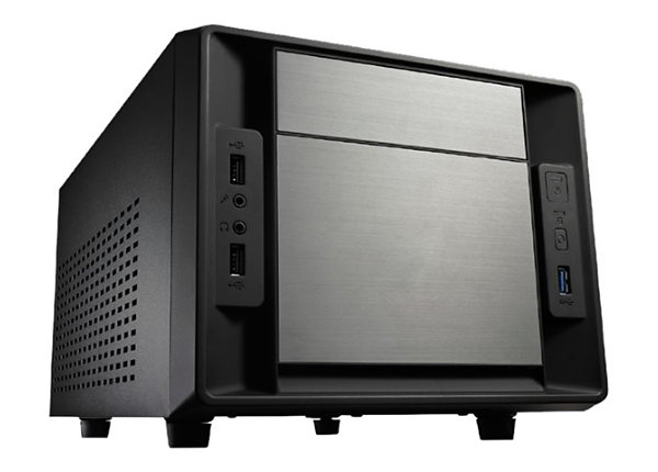 SteelFin Tiger Server Cube - Core i5 - 8 GB - 3.12 TB - LCD 19"