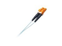Panduit Opti-Core Fiber Optic Patch Cord - patch cable - 2 m - orange