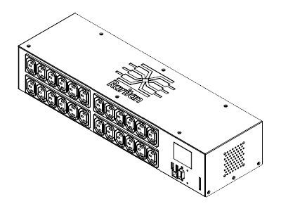 Raritan Dominion PX PX3-1833R - power distribution unit - 5800 VA