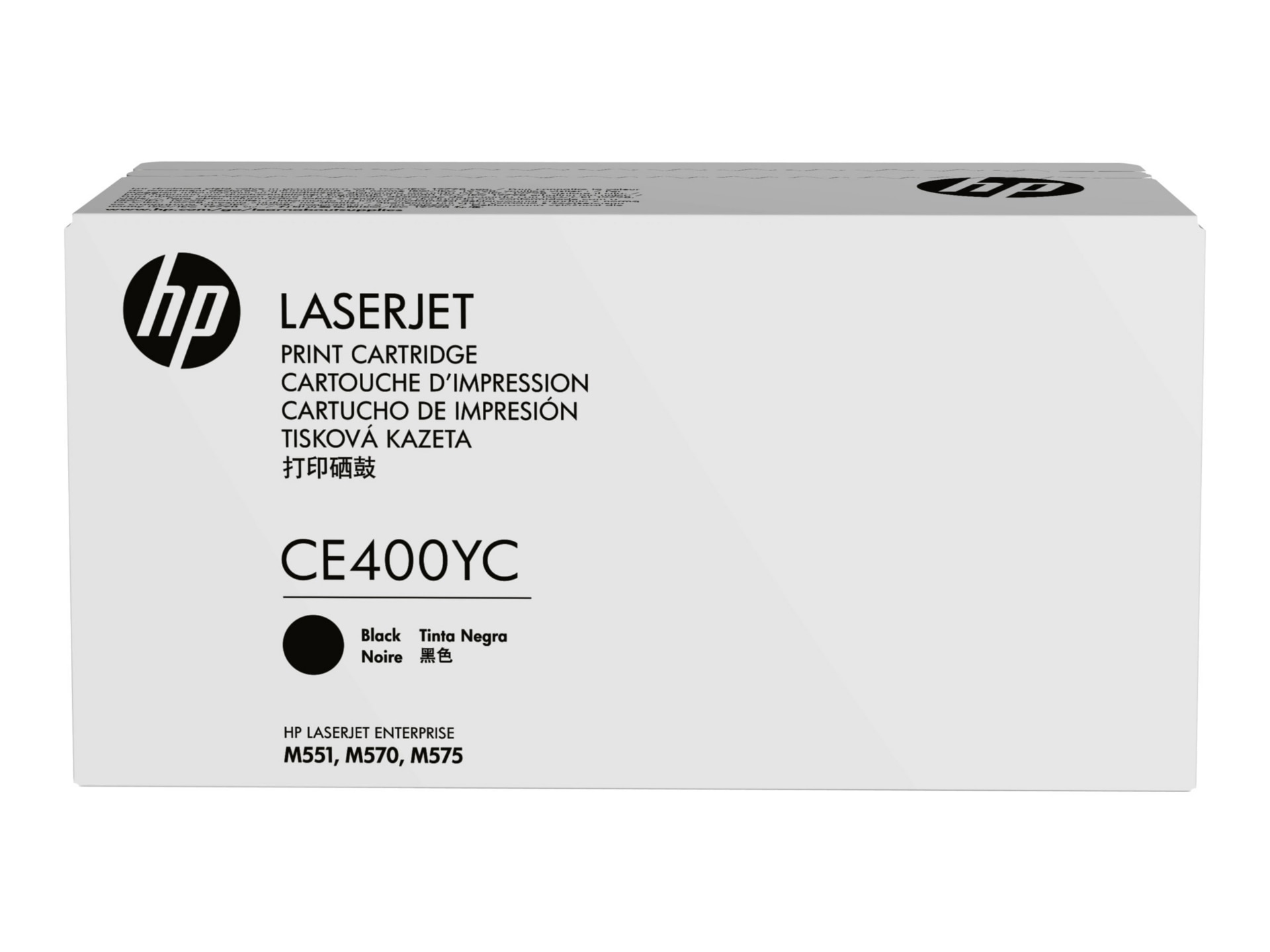 HP Black Original LaserJet Toner Cartridge