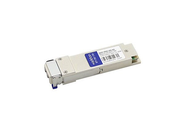 AddOn Cisco QSFP-40GE-LR4 Compatible QSFP+ Transceiver - QSFP+ transceiver module - 40 Gigabit Ethernet