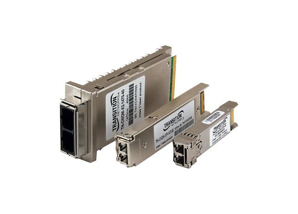 Transition - SFP+ transceiver module - 10 Gigabit Ethernet