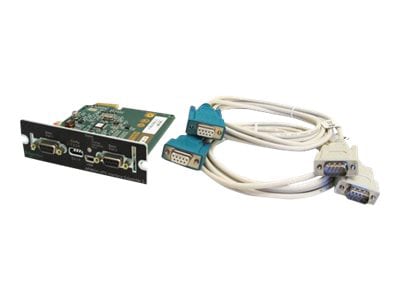 Interface ports, Management Options, UPS Interface Expander 2, additional U