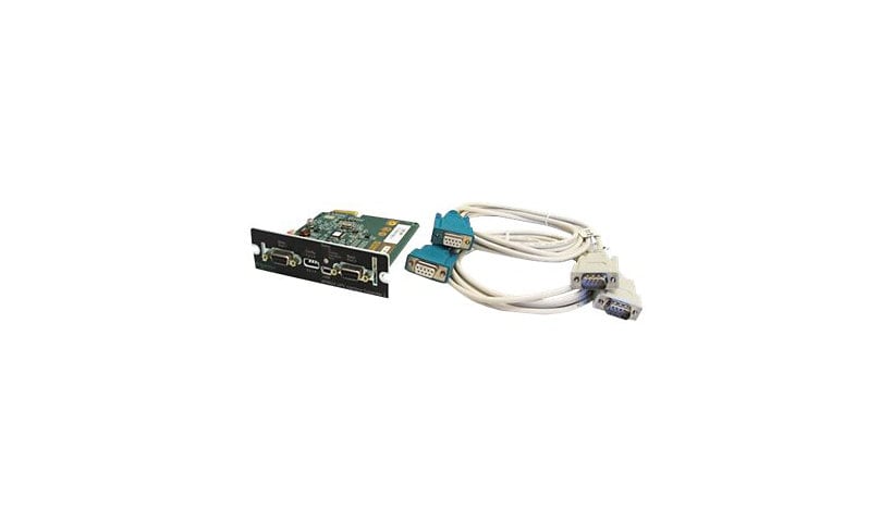 Schneider AP9624 UPS Interface Expander 2 - remote management adapter - Sma