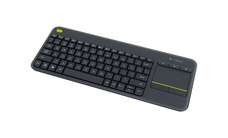 Logitech clavier sans fil avec pavé tactile K400 plus