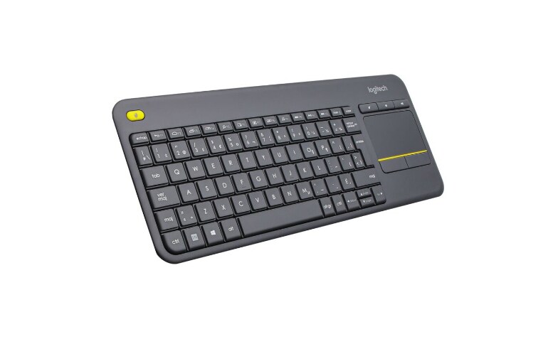 Logitech clavier sans fil avec pavé tactile K400 plus