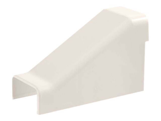 C2G Wiremold Uniduct 2800 Drop Ceiling Connector - Fog White - cable raceway drop ceiling/entrance end fitting