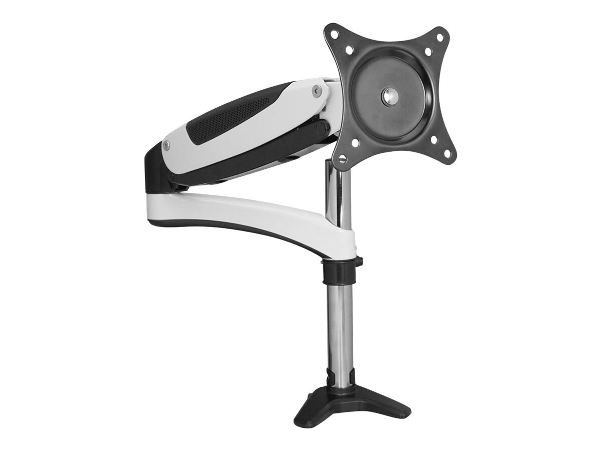 SIIG Full-Motion Easy Access Single Monitor Desk Mount - mounting kit - Til