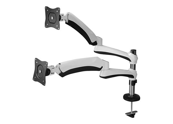 SIIG Easy-Access Full Motion Dual Monitor Desk Mount - mounting kit