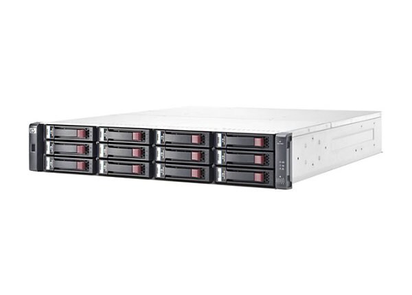 HPE Modular Smart Array 2040 SAS Dual Controller LFF Storage - hard drive array