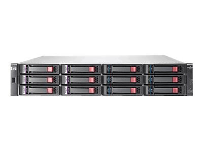 HPE Modular Smart Array 2040 SAN Dual Controller LFF Storage - hard drive array