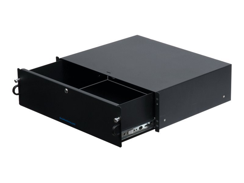 Rack Solutions 3U Lockable Rackmount Drawers 14in Depth